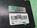 21997590 TAHOE ESCALADE YUKON SUBURBAN REAR A/C HVAC CONTROL MODULE RE