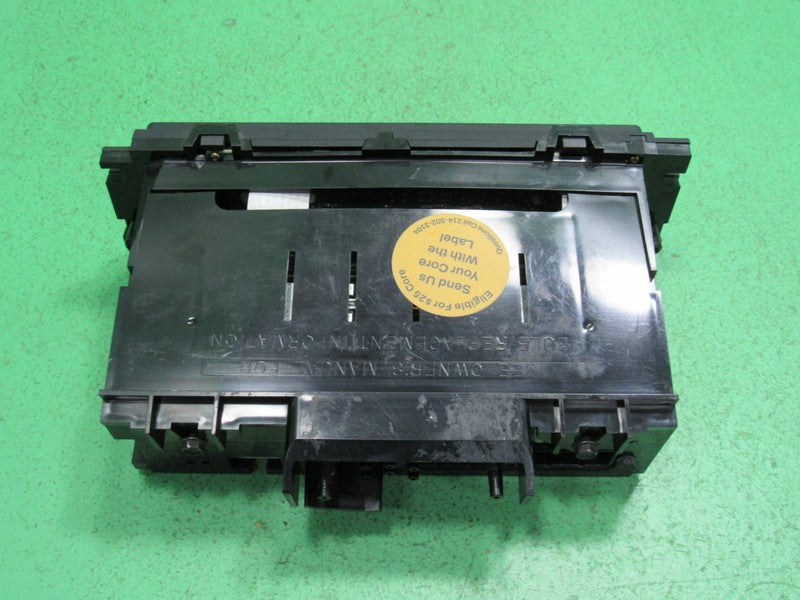 99-02 EXPEDITION NAVIGATOR AUTO CLIMATE HEATER CONTROL XL7H-19C933-AE 