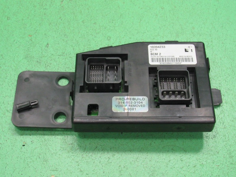 05-06 COLORADO CANYON i280 BCM BODY CONTROL MODULE VIN AND MILEAGE PRO