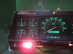 96-97 FORD F250 F350 DIESEL INSTRUMENT GAUGE CLUSTER SPEEDOMETER 272K 