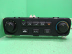 01-02 HONDA ACCORD MANUAL AC HEATER CLIMATE TEMPERTURE CONTROL REBUILT