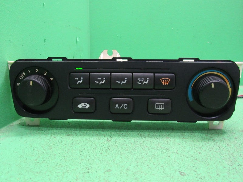 01-02 HONDA ACCORD MANUAL AC HEATER CLIMATE TEMPERTURE CONTROL REBUILT