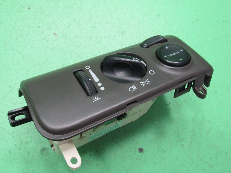 96-00 CARAVAN VOYAGER HEADLIGHT DIMMER MIRROR FOGLIGHT SWITCH BROWN RE
