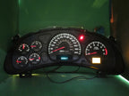04-05 MONTE CARLO SS INSTRUMENT CLUSTER BOOST GAUGE REBUILT MILEAGE PR
