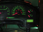 04-05 FORD F150 XLT INSTRUMENT GAUGE CLUSTER GAUGES SPEEDOMETER TACH T