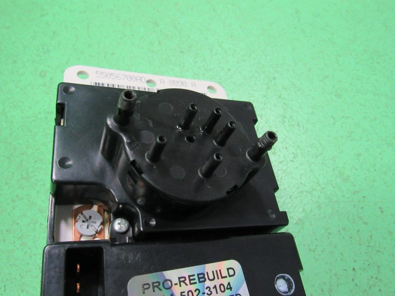 55056700AD 99-02 DODGE RAM A/C AC HEATER MANUAL CLIMATE TEMP CONTROL R