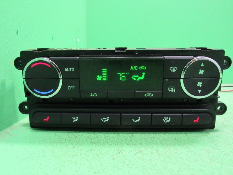 04-08 FORD F150 EATC AUTOMATIC CLIMATE HEATER CONTROL 8L34-18C612-CA R