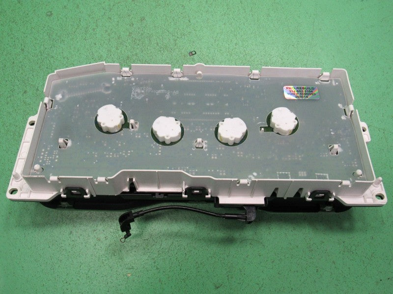 09-11 LINCOLN TOWN CAR INSTRUMENT GAUGE CLUSTER SPEEDO TACH MILEAGE PR