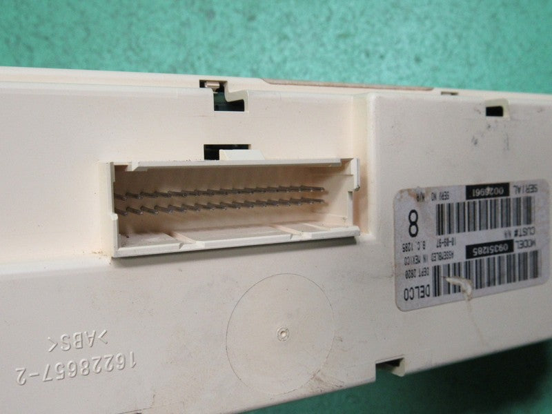 09351285 98 S10 BLAZER ENVOY A/C AUTO CLIMATE TEMPERATURE CONTROL REBU