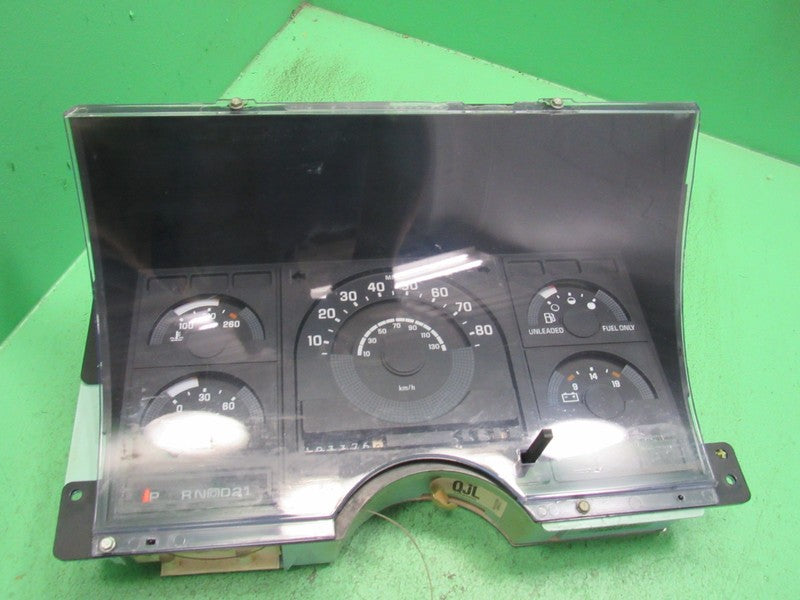 88-90 CHEVY C/K 1500 SILVERADO GMC INSTRUMENT GAUGE CLUSTER SPEEDO REB