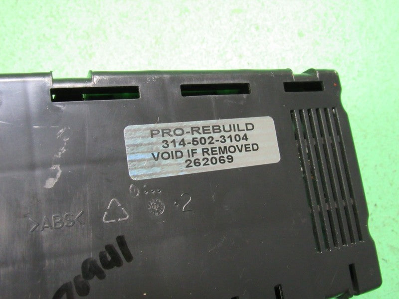 04-05 FORD F150 EATC AUTOMATIC CLIMATE HEATER CONTROL 5L34-18C612-AC R