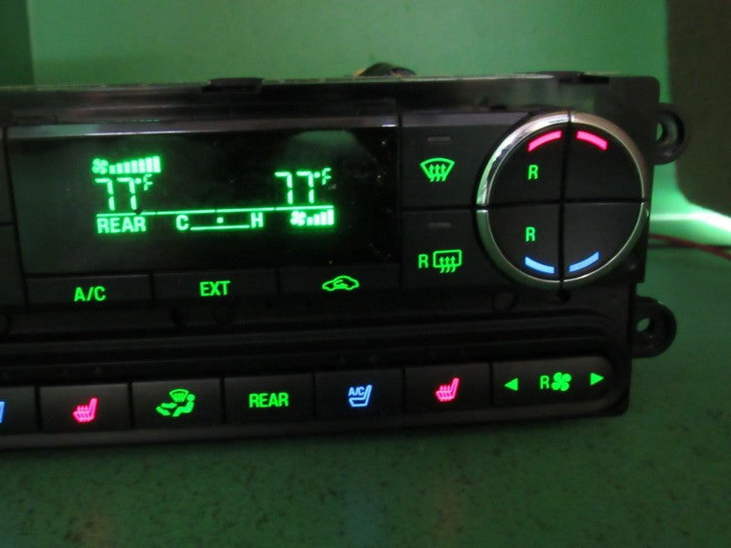 07-11 EXPEDITION EATC AUTOMATIC CLIMATE HEATER CONTROL AL14-18C612-BB 