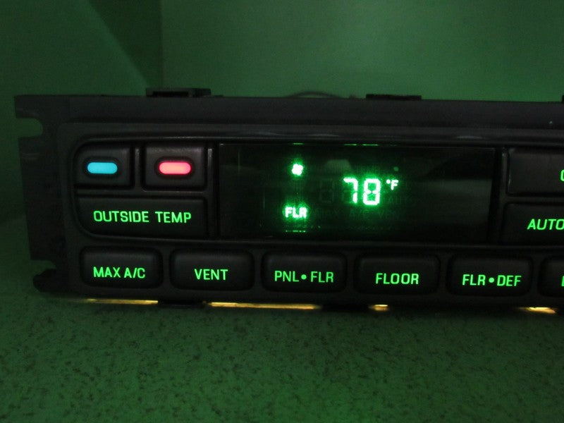02-04 FORD F-150 EATC AUTOMATIC CLIMATE HEATER CONTROL 2L3H-19C933-AA 