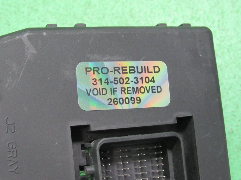 04 COLORADO CANYON BCM BODY CONTROL MODULE VIN AND MILEAGE PROGRAMMED 
