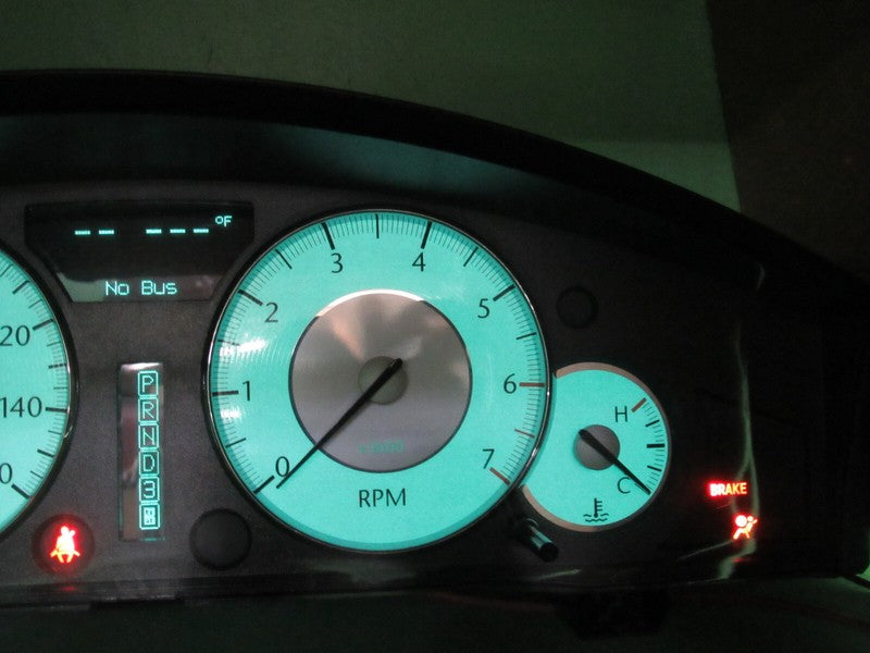 08 CHRYSLER 300C 160MPH INSTRUMENT GAUGE CLUSTER SPEEDO TACH MILEAGE P