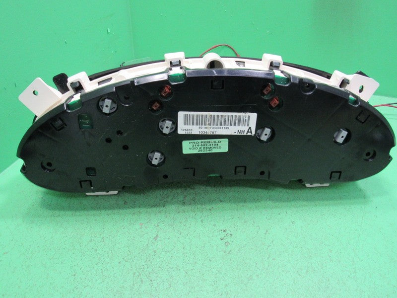 03-05 BUICK CENTURY INSTRUMENT GAUGE CLUSTER GAUGES SPEEDO TACH MILEAG