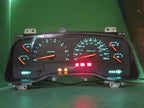 01-04 DODGE DAKOTA MPH INSTRUMENT GAUGE CLUSTER SPEEDO TACH MILEAGE PR