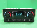 15137655 TAHOE ESCALADE SILVERADO AC DIGITAL CLIMATE TEMP CONTROL LED 