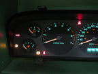 02-04 JEEP GRAND CHEROKEE WJ INSTRUMENT GAUGE CLUSTER MILEAGE PROG REB