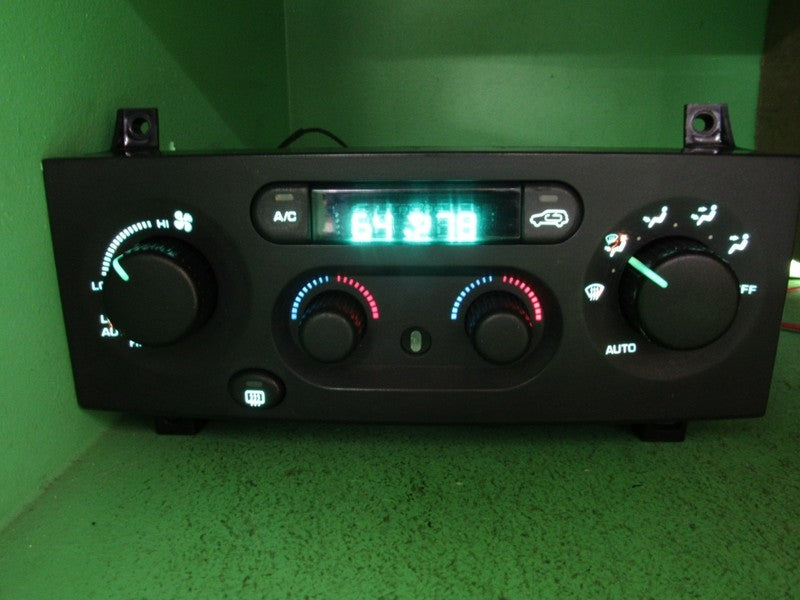 03-04 JEEP GRAND CHEROKEE A/C AUTO DIGITAL CLIMATE TEMP CONTROL REBUIL
