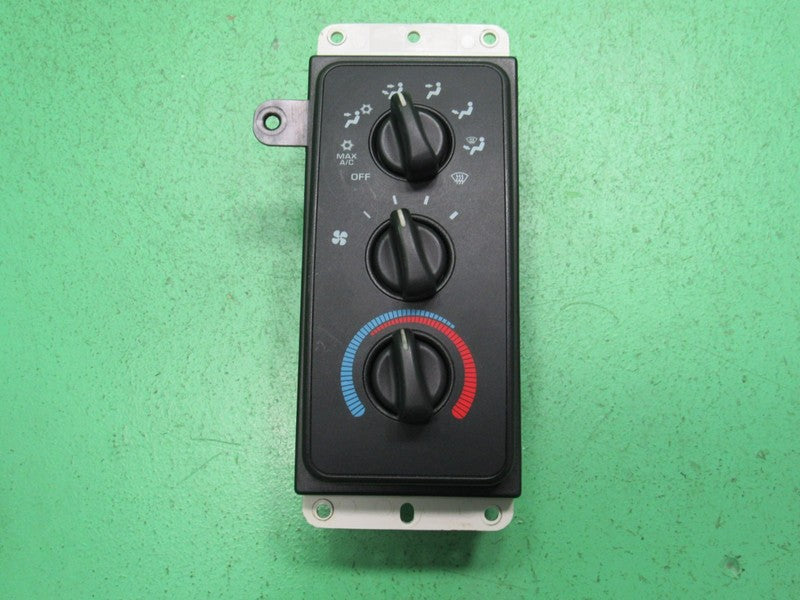 55056700AD 99-02 DODGE RAM A/C AC HEATER MANUAL CLIMATE TEMP CONTROL R