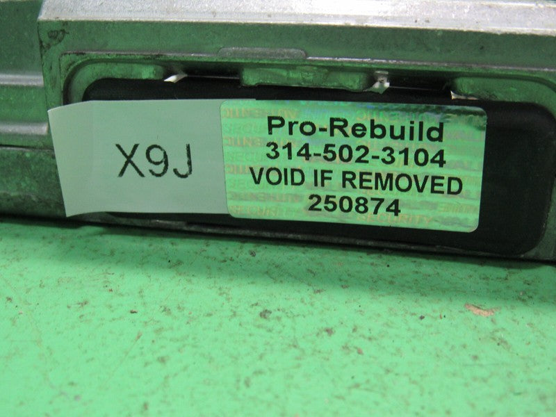 X9J 88-89 FORD F150 5.0 ECU ECM PCM ENGINE COMPUTER E9TF-12A650-ARA RE