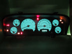 02-04 JEEP GRAND CHEROKEE WJ INSTRUMENT GAUGE CLUSTER MILEAGE PROG REB