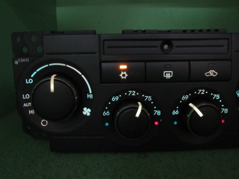 05-07 COMMANDER GRAND CHEROKEE A/C AUTO DIGITAL CLIMATE TEMP CONTROL R