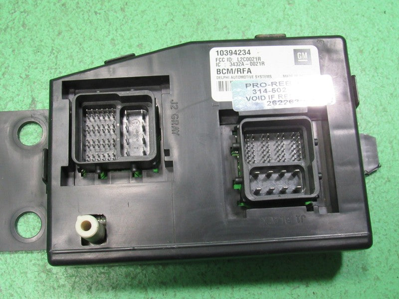 05-06 COLORADO CANYON i280 BCM BODY CONTROL MODULE VIN AND MILEAGE PRO