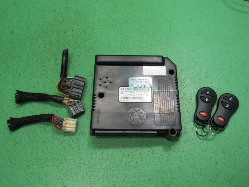 56049072AL 02-04 DODGE DAKOTA BCM CTM CENTRAL TIMING BODY MODULE PROGR