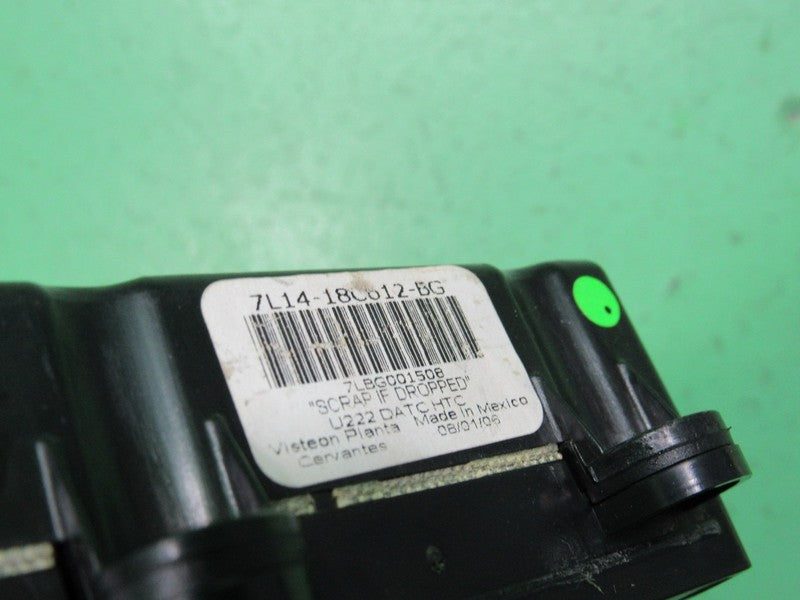 07-11 EXPEDITION EATC AUTOMATIC CLIMATE HEATER CONTROL 7L14-18C612-BG 