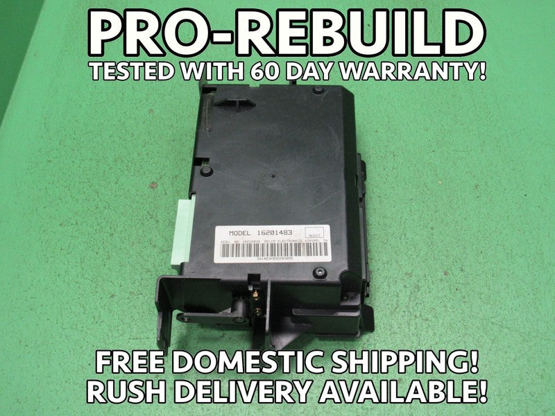96 OLDS 88 LSS HEATER AC CLIMATE CONTROL HVAC PROGRAMMER 16201483 TEST