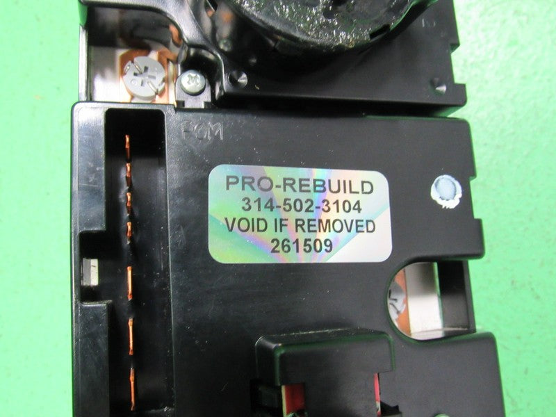 55056702AD 99-02 DODGE RAM A/C AC HEATER MANUAL CLIMATE TEMP CONTROL R