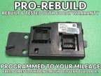 09 COLORADO BCM BODY CONTROL MODULE VIN AND MILEAGE PROGRAMMED 0904