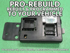 09 COLORADO BCM BODY CONTROL MODULE VIN AND MILEAGE PROGRAMMED 1226