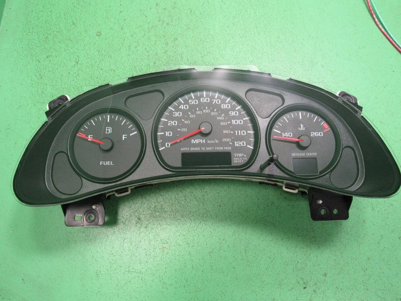 00-05 CHEVROLET IMPALA INSTRUMENT GAUGE CLUSTER SPEEDOMETER MILEAGE PR