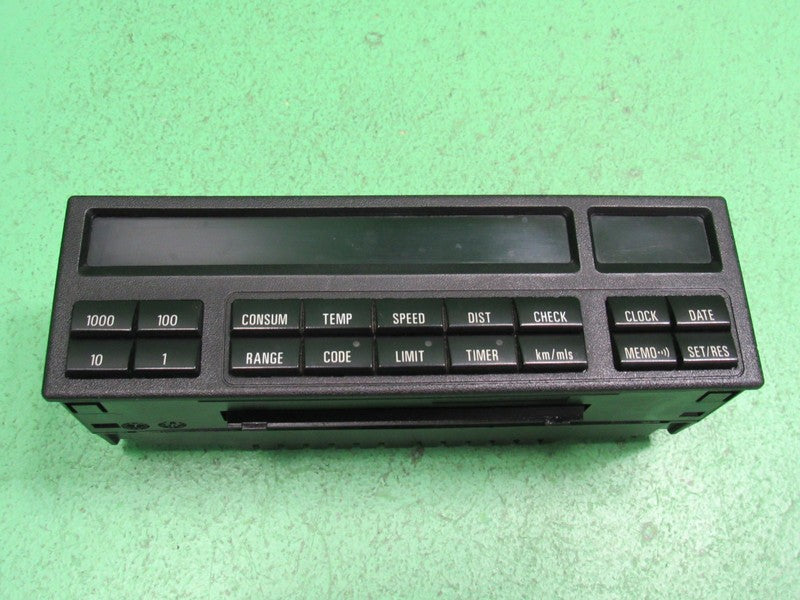 92-99 BMW E36 DIC 18-BUTTON DRIVER INFO CENTER DISPLAY ON BOARD TRIP C