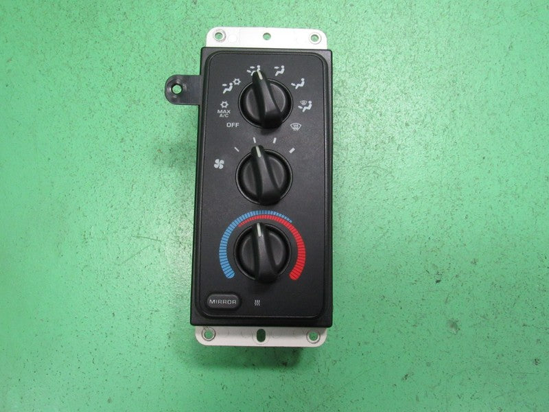 55056702AD 99-02 DODGE RAM A/C AC HEATER MANUAL CLIMATE TEMP CONTROL R