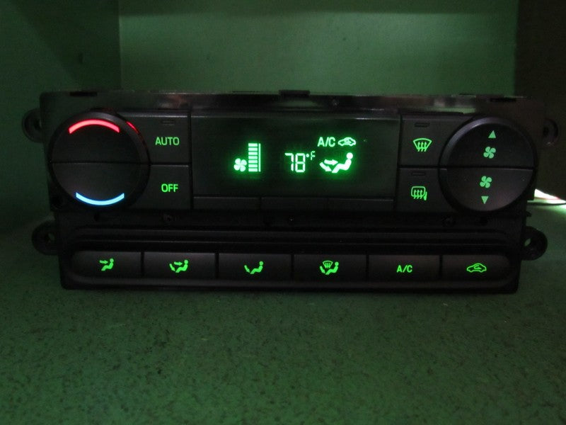 04-05 FORD F150 EATC AUTOMATIC CLIMATE HEATER CONTROL 5L34-18C612-AB R