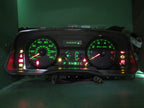 07 CROWN VICTORIA P71 INSTRUMENT GAUGE CLUSTER SPEEDO TACH MILEAGE PRO