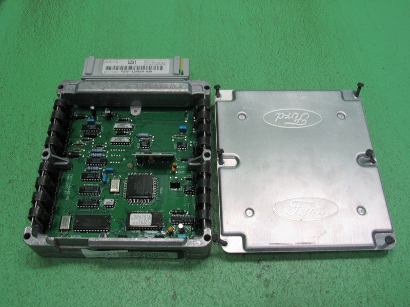 U2X1 FORD F150 BRONCO AT ECU ECM PCM ENGINE COMPUTER F2TF-12A650-AXB R