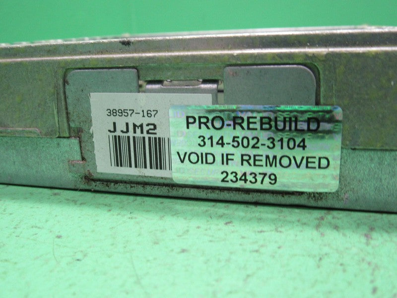 JJM2 B3000 RANGER 3.0 MT ECU ECM PCM ENGINE COMPUTER F77F-12A650-TC RE