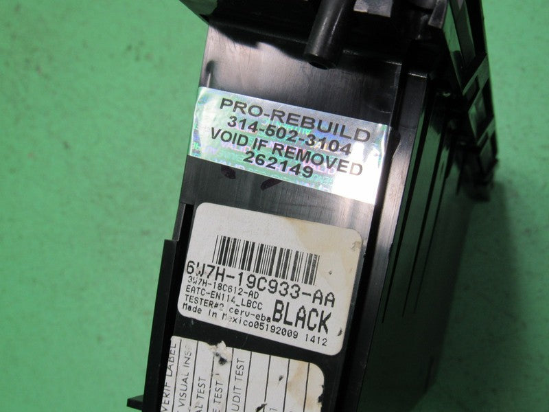 03-11 CROWN VIC EATC AUTOMATIC CLIMATE HEATER CONTROL 6W7H-19C933-AA R