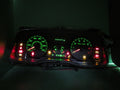 09-11 CROWN VICTORIA P71 INSTRUMENT GAUGE CLUSTER SPEEDO TACH MILEAGE 