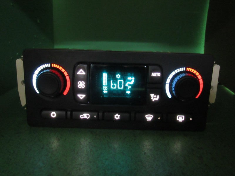 15137655 TAHOE ESCALADE SILVERADO AC DIGITAL CLIMATE TEMP CONTROL LED 
