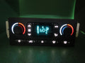 15137655 TAHOE ESCALADE SILVERADO AC DIGITAL CLIMATE TEMP CONTROL LED 