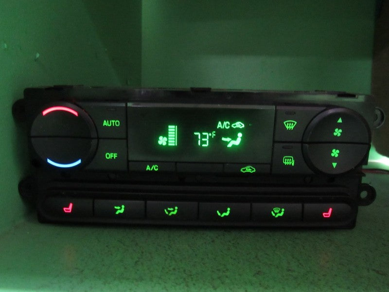 04-08 FORD F150 EATC AUTOMATIC CLIMATE HEATER CONTROL 4L34-18C612-CF R