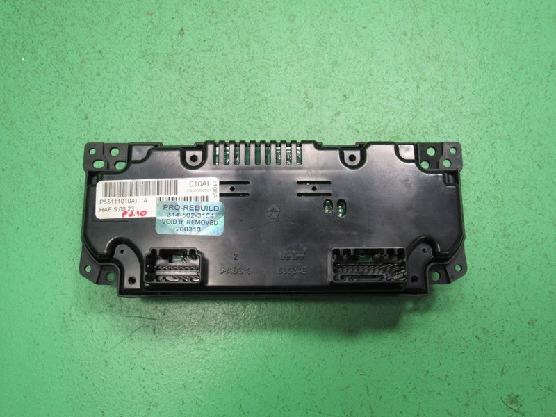 05-07 COMMANDER GRAND CHEROKEE A/C AUTO DIGITAL CLIMATE TEMP CONTROL R