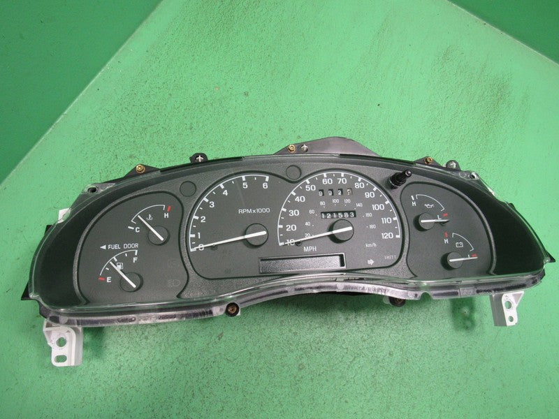 98-00 EXPLORER RANGER INSTRUMENT GAUGE CLUSTER SPEEDOMETER TACH 121K R