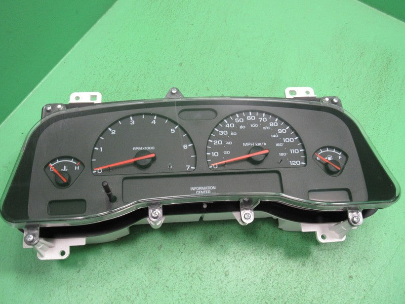 03 DODGE DURANGO MPH INSTRUMENT GAUGE CLUSTER SPEEDO TACH MILEAGE PROG